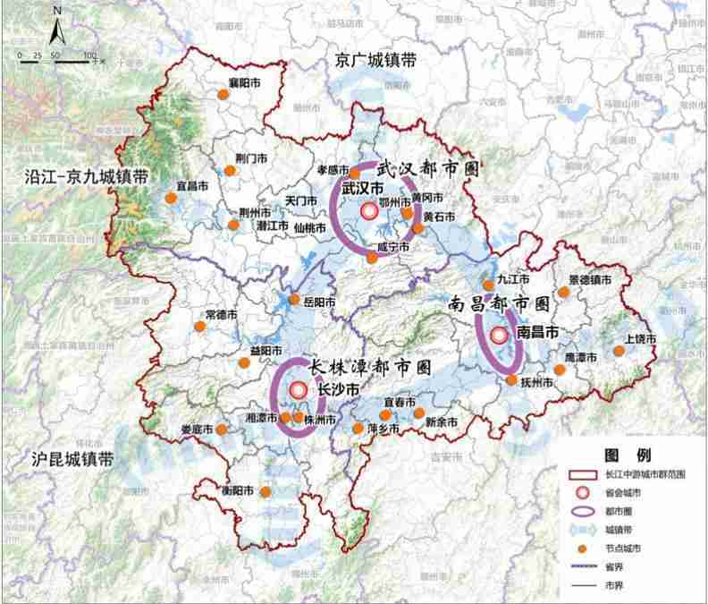  并非简单的版图扩张：长江中游城市群的成功逻辑在于要素自由流动与制度破冰 企业服务