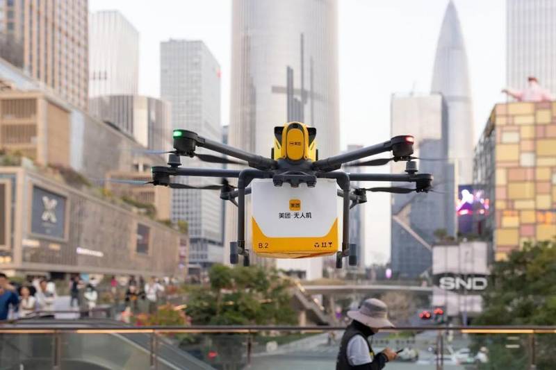 物理世界数据重构:美团硬科技生态建设的逻辑推演 企业服务