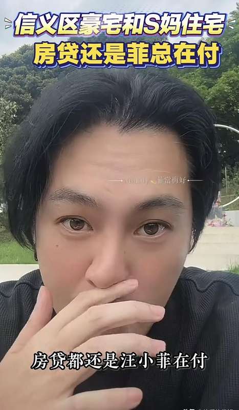  「房贷困局：汪小菲的债务抉择与家族资产博弈」 娱乐新闻