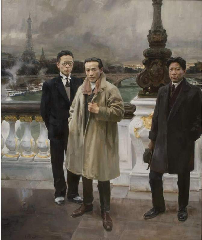  技术演进与文化自觉——中国当代油画肖像的跨文化创造特征 文化旅游