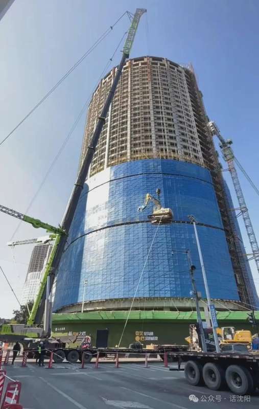  【技术复盘】沈阳黄金路口30年烂尾楼拆除：城市更新进程中的深层逻辑与工程突破 房产家居